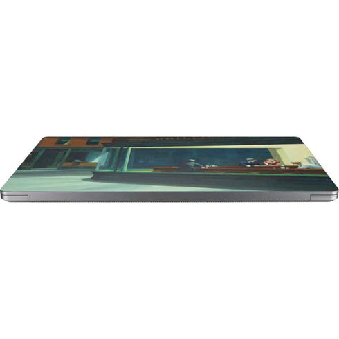 Edward Hopper Nighthawks 1942 Laptop Skins